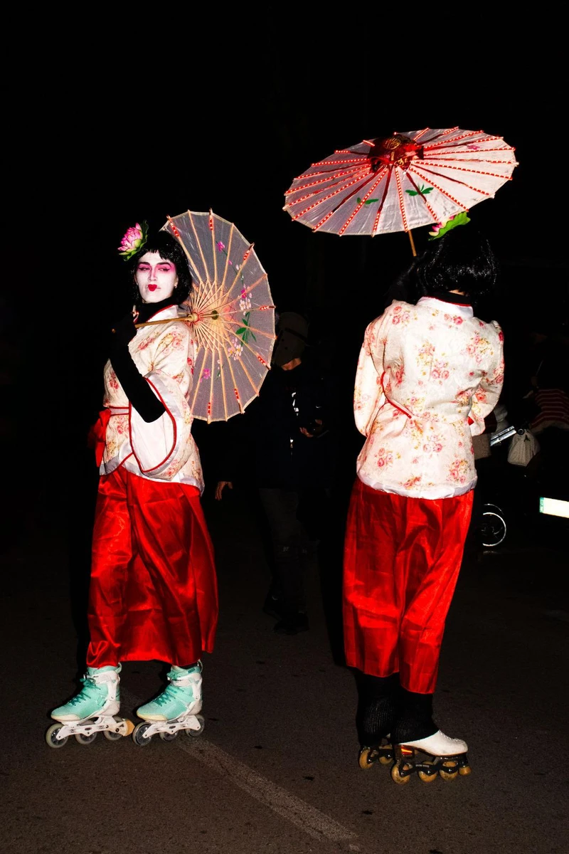 Geishas y Samurais